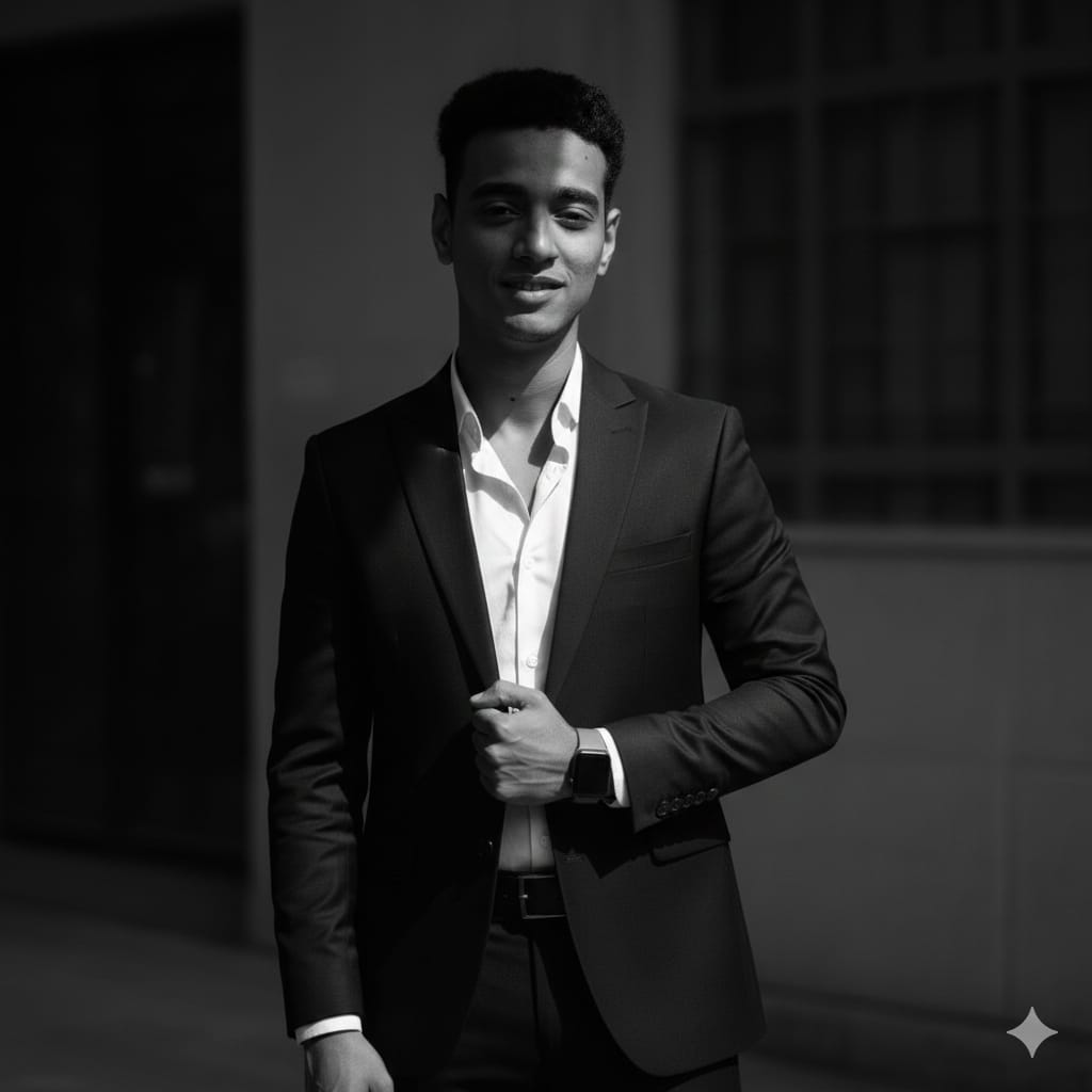 Developer working on laptop